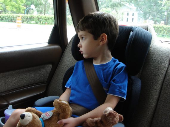 little boy with Teddy Bear