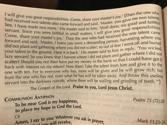 Catholic Missal 
