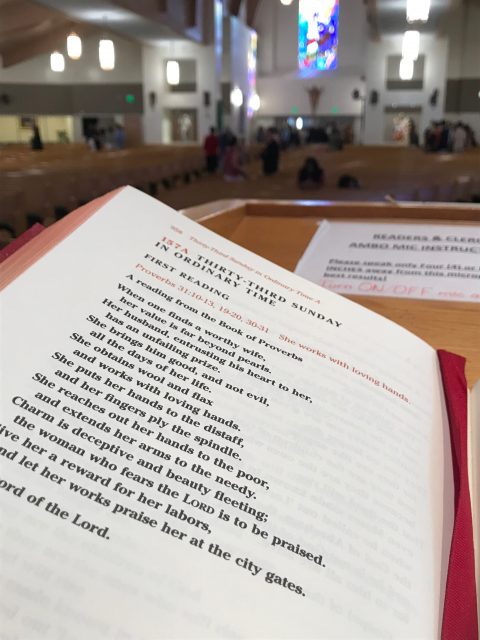 Catholic Gospel Book