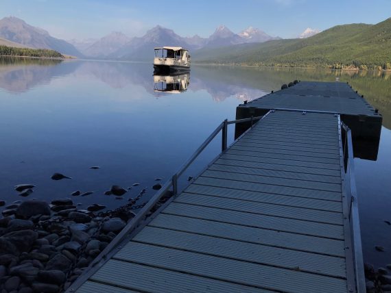 Lake McDonald Boathouse