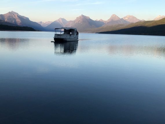 Lake McDonald Boathouse