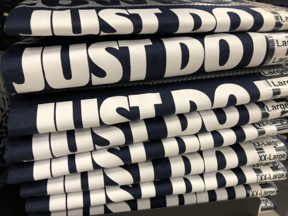 just do it tee shirt