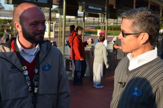 Disney Customer Service Speakers