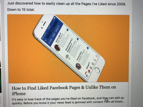 Facebook hacks