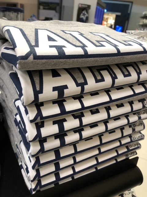 dallas tee shirt