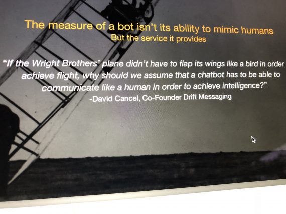 chat bots