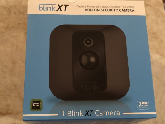 Blink XT camera