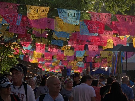 San Antonio, TX viva Festival