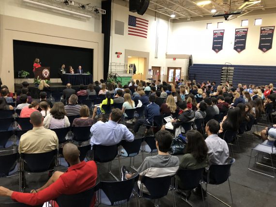 College Admissions directors presentation
