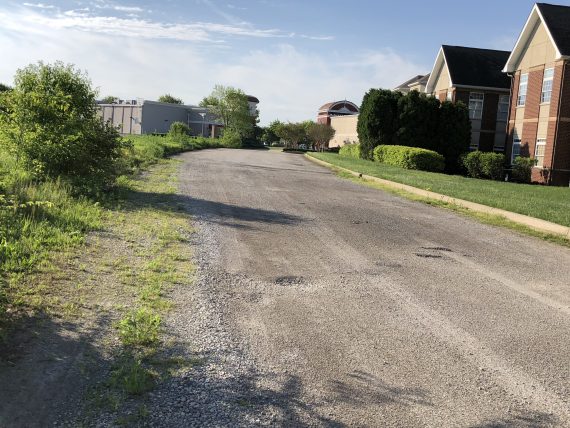 dirt road