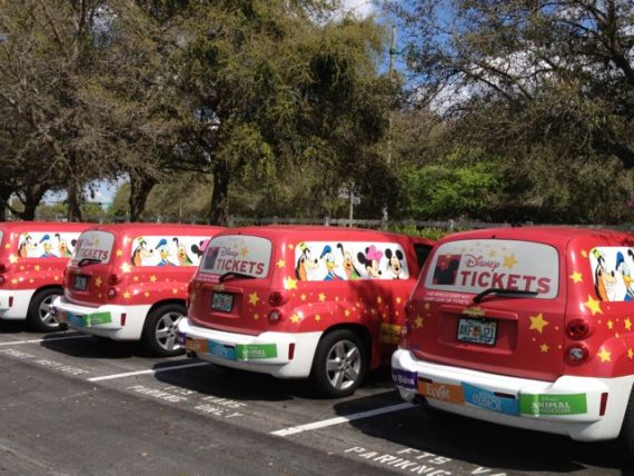 Disney vans