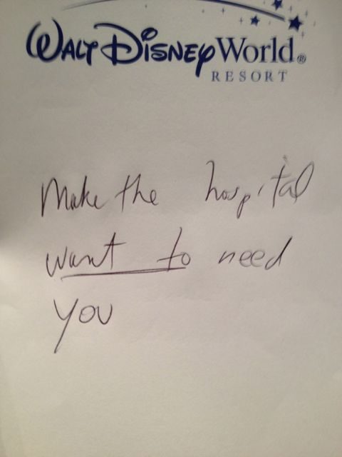 Disney Institute healthcare insights