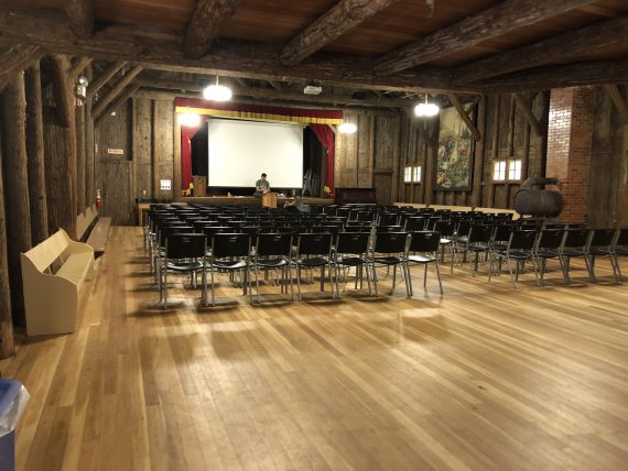 Lake McDonald Lodge Auditorium