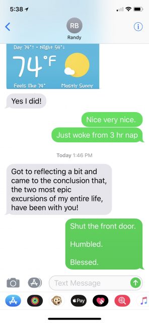 text message