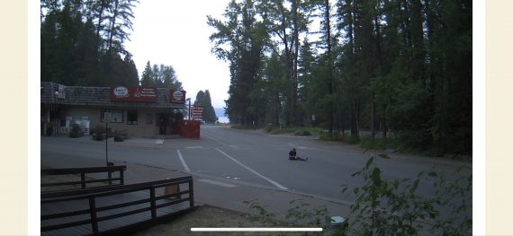Glacier Park webcam jeff noel