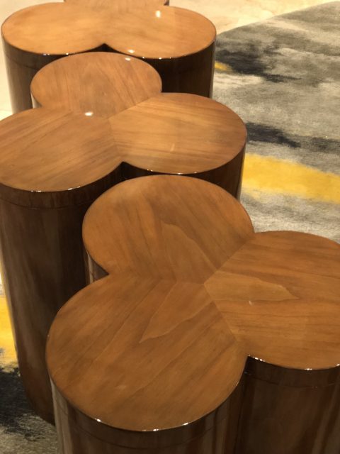 Unique wood carvings