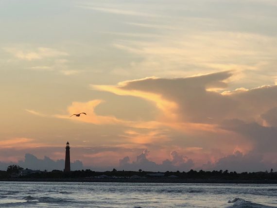 Ponce Inlet lighthouse
