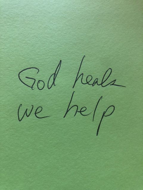 Inspirational slogan