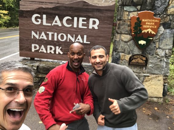 Glacier trip