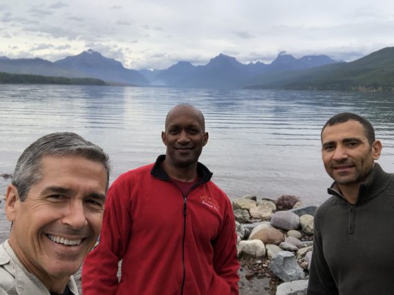 Glacier trip