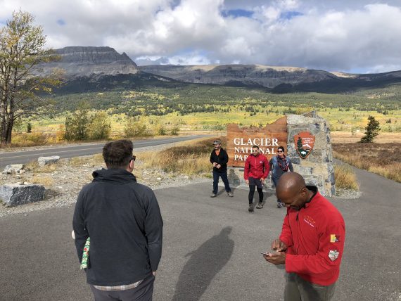 Glacier National Park East Entrance