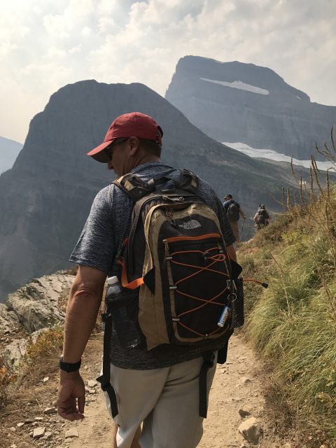 Glacier Park hikes