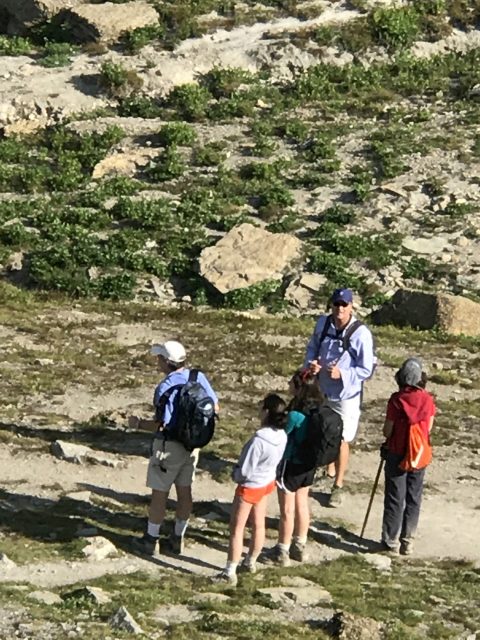 Glacier Park hikes