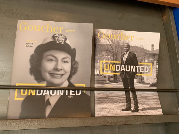 undaunted Goucher College