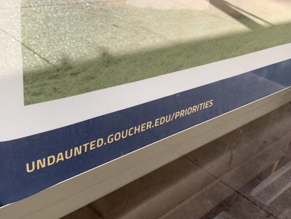 undaunted Goucher College