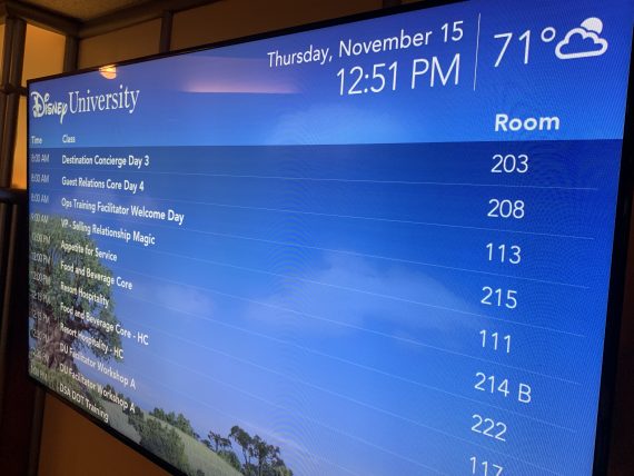 Disney University