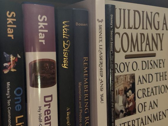 Disney Business books