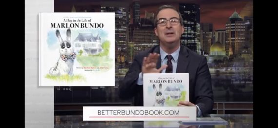 Marlon Bundo book
