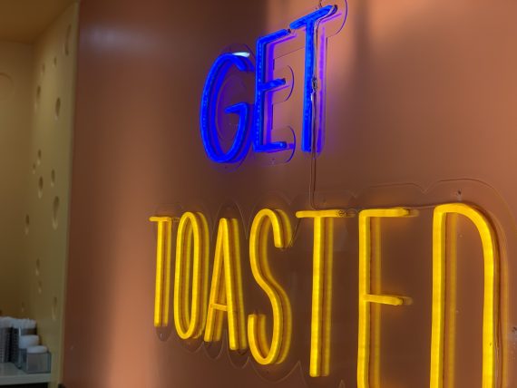 Toasted restaurant near Disney's Magic Kingdom