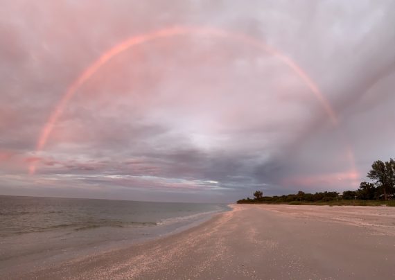sanibel rainbow