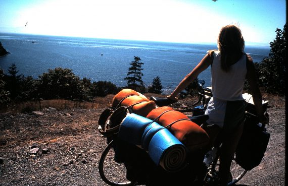 Honeymoon bicycle trip