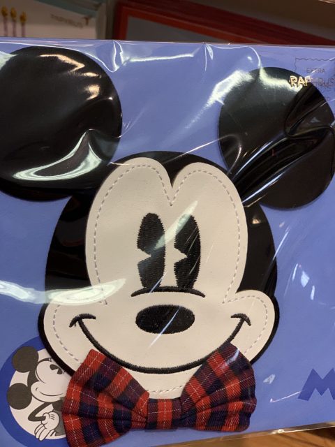 Mickey Mouse greeting card