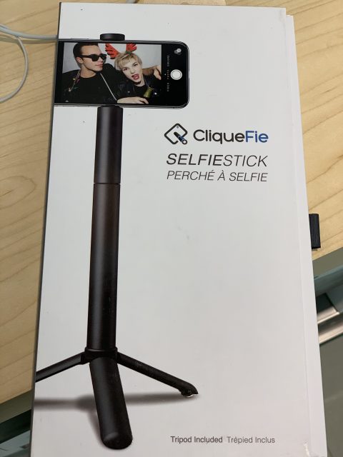 selfie stick