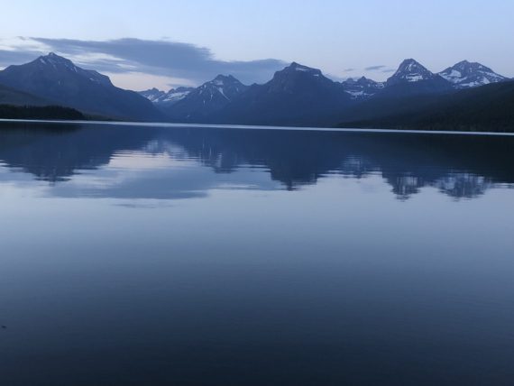 Lake McDonald at dawn