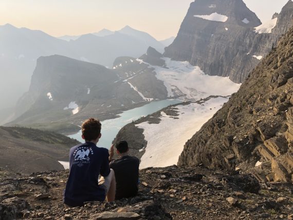 Grinnell Glacier Overlook