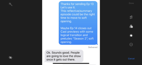 Disney podcast