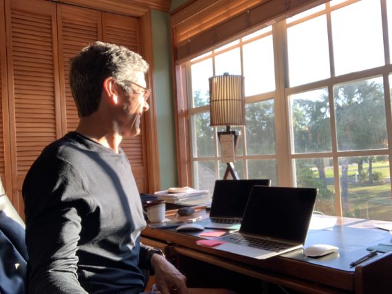 Disney speaker jeff noel at office