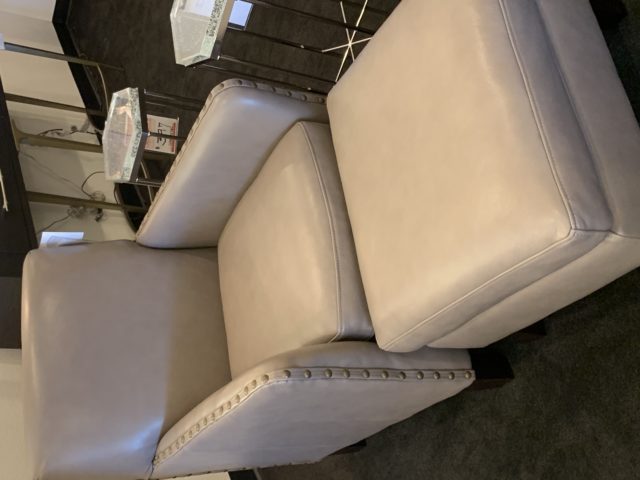 Nice chair and ottoman