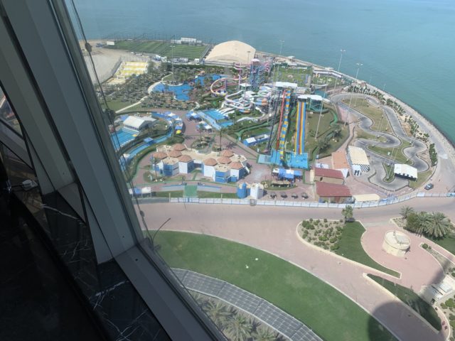 Kuwait Towers and Disney characters