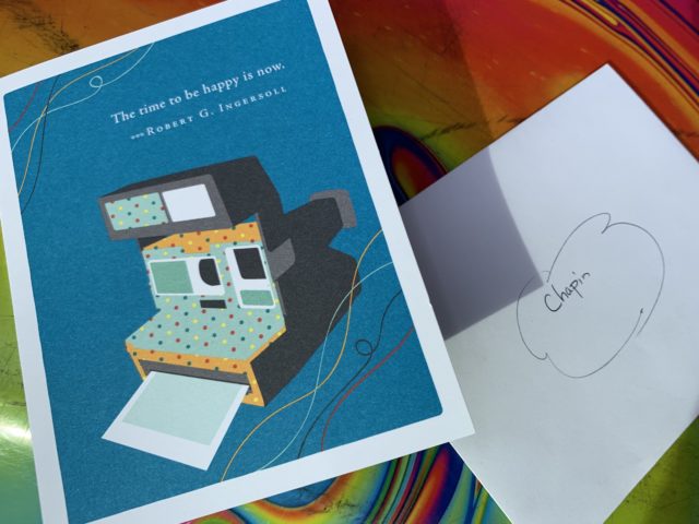 note card