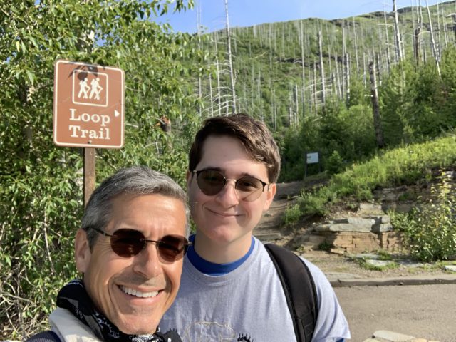 Loop Trail Glacier