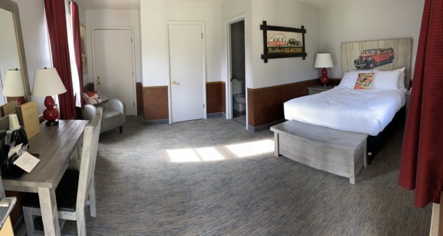 Rising Sun Motor Inn room