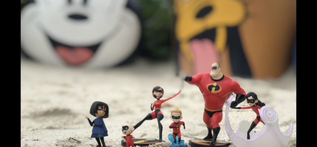 Incredibles toy set