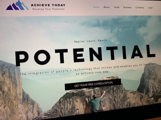 Aspire website