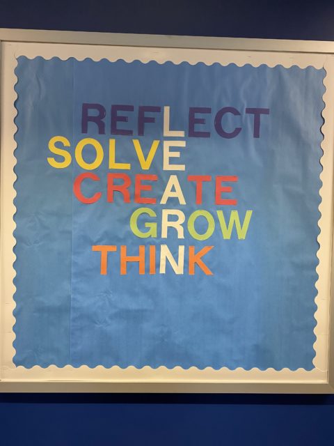 College dorm motivational poster