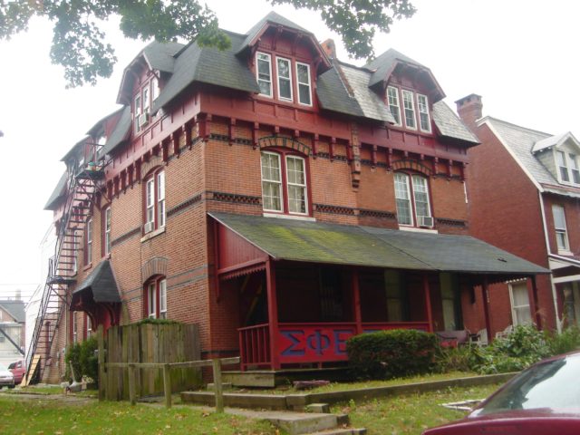West Chester University Sig Ep House